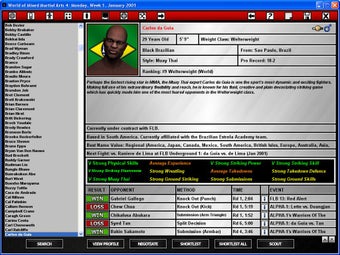 Image 1 for World of Mixed Martial Ar…