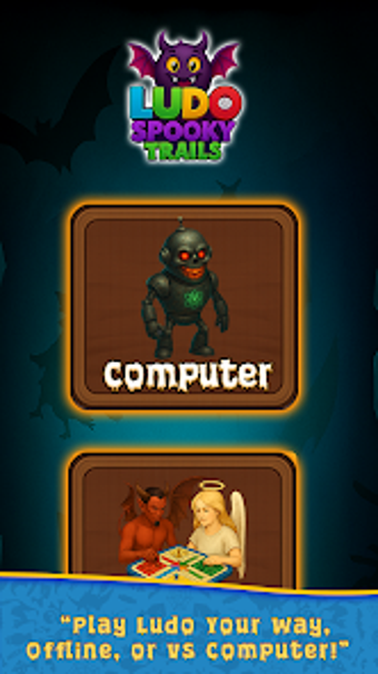 Image 0 for Ludo: Spooky Trails