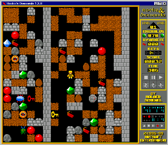 Image 1 for Rocks'n'Diamonds Portable