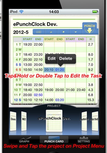 Image 3 for ePunchClock