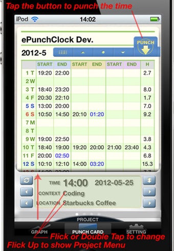 Image 1 for ePunchClock