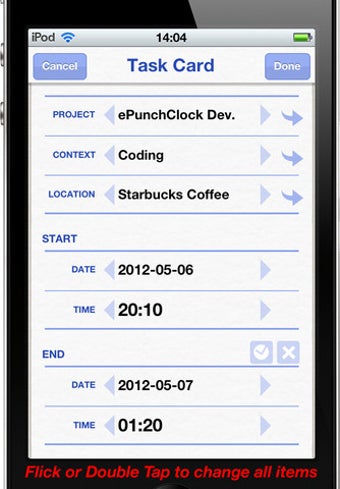 Image 2 for ePunchClock