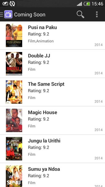 Imagen 1 para Bongo Movies App