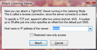 Image 0 for TightVNC