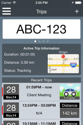 Image 0 for Travel Logs - Vehicle Log…