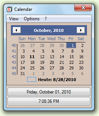 Image 0 for Calendar