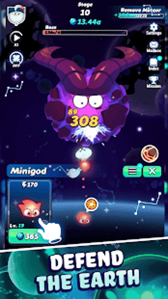 Image 2 for God Punch: Idle Defense