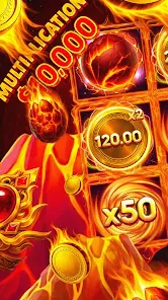 Image 0 for Hot Lava Coins