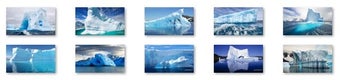 Imagen 0 para Icebergs Windows 8 Theme