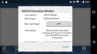 Imagen 1 para LEADTOOLS Check Scanning …
