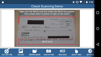 Imagen 0 para LEADTOOLS Check Scanning …