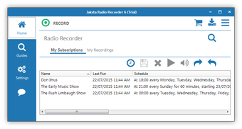 Image 0 for Jaksta Radio Recorder