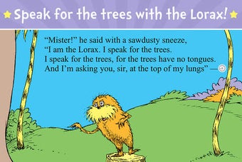 Image 0 for The Lorax by Dr. Seuss