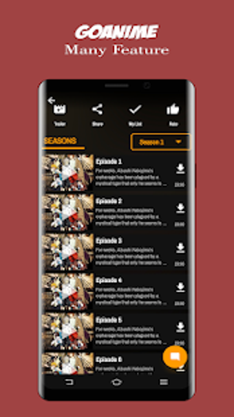 Imagen 2 para Goanime - Watch Anime