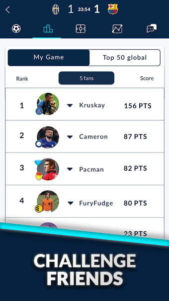 Imagen 1 para UFL Fantasy Football