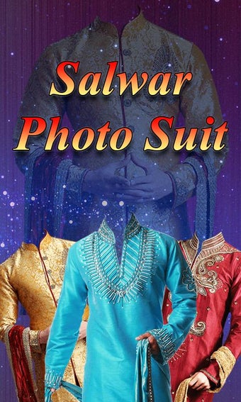 Imagen 1 para Men Salwar Photo Suit