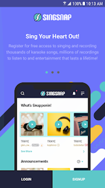 Image 1 for SingSnap Karaoke