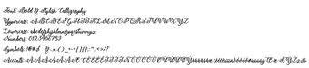 Imagen 0 para Bold  Stylish Calligraphy