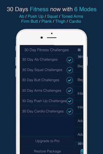 Image 0 for 30 Day Fitness Challenges…
