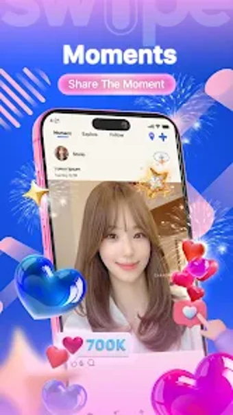 Imagen 0 para Swipe Live - Chat  Party