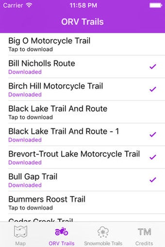 Image 0 for Michigan Offroad Trail Ma…