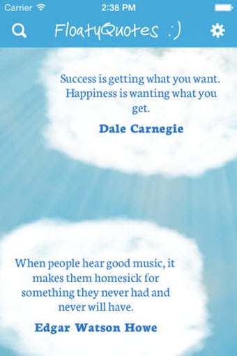 Image 0 for FloatyQuotes