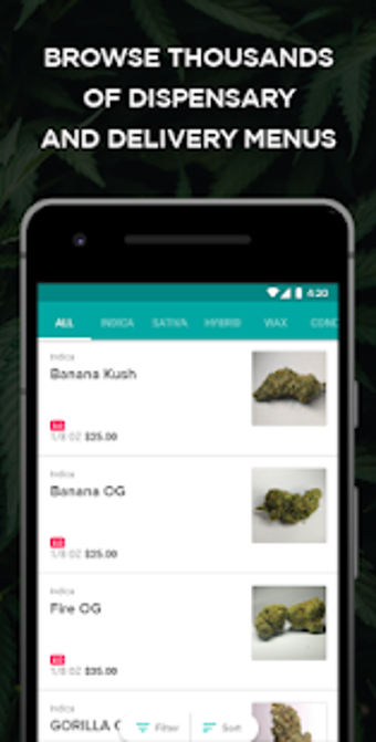 Image 1 for Weedmaps Marijuana Cannab…