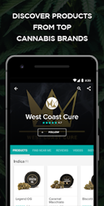 Image 3 for Weedmaps Marijuana Cannab…