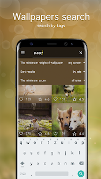 Imagen 1 para Dog Wallpapaers & Puppy B…