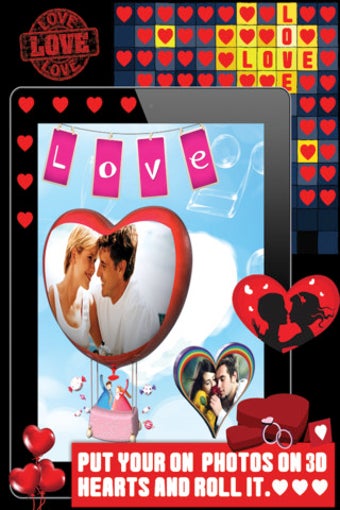Image 0 for Valentine Romantic 3D Hea…