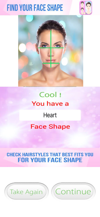 Image 1 for Find Your Face Shape