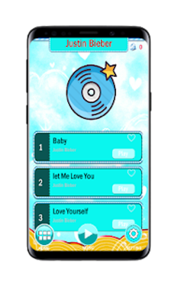 Image 2 for JUSTIN BIEBER~Piano Tiles