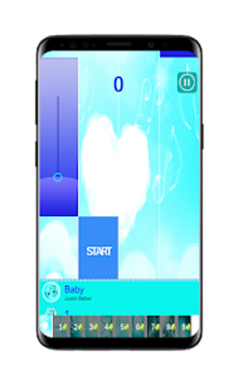 Image 1 for JUSTIN BIEBER~Piano Tiles