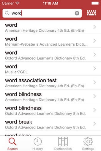 Image 0 for Dicty - universal diction…