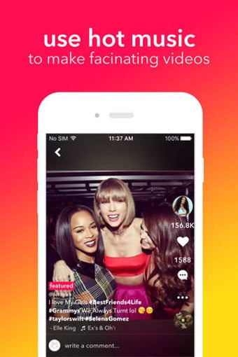 Image 3 for musical.ly - your video s…