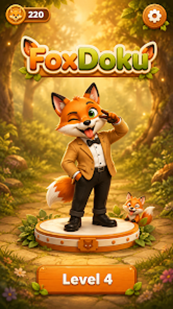Image 0 for Tricky Fox Brain Puzzle M…