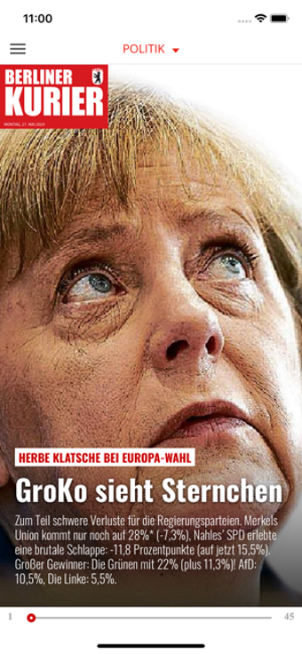 Image 0 for Berliner KURIER E-Paper