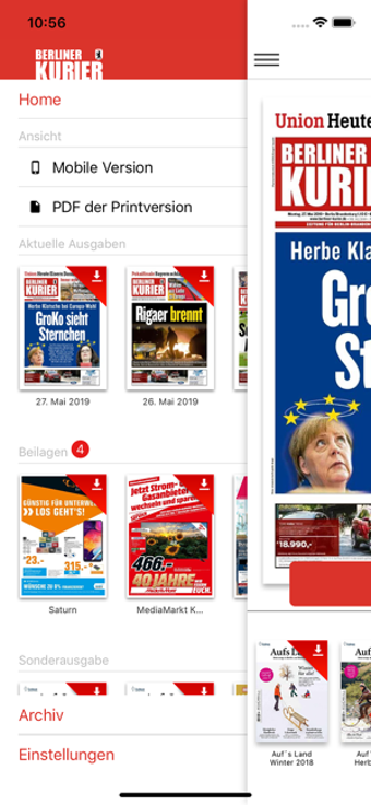 Image 3 for Berliner KURIER E-Paper