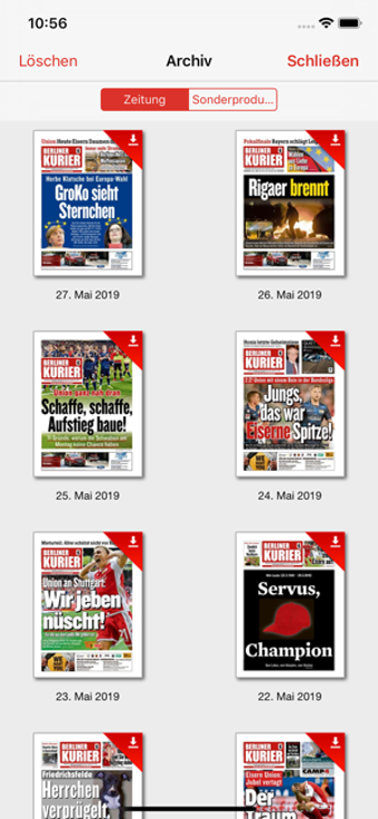 Image 2 for Berliner KURIER E-Paper