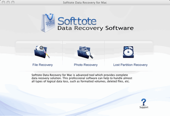 Image 0 for Softtote Mac Data Recover…