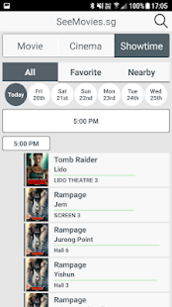 Image 3 for See Movies Singapore