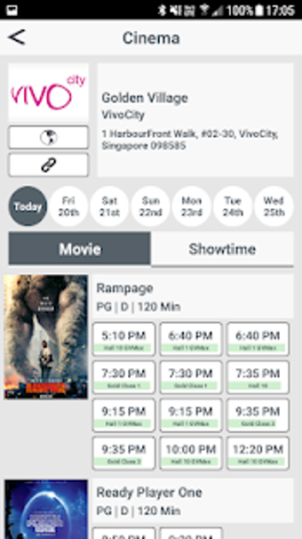 Image 1 for See Movies Singapore