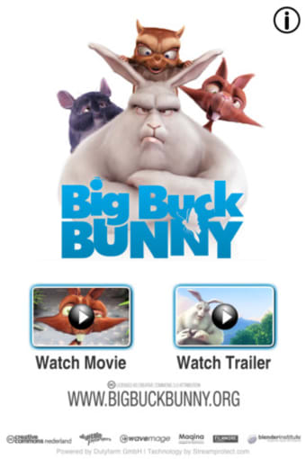 Image 1 for Big Buck Bunny - Movie Ap…