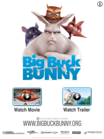 Image 2 for Big Buck Bunny - Movie Ap…