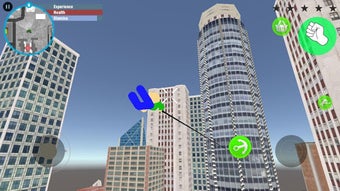 Image 1 for Mad Stickman Rope Hero Ga…