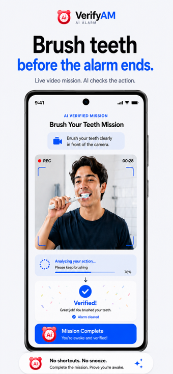 Imagen 0 para Verifyam:AI Video Task Al…