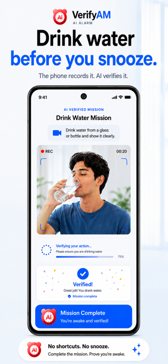 Image 0 for Verifyam:AI Video Task Al…