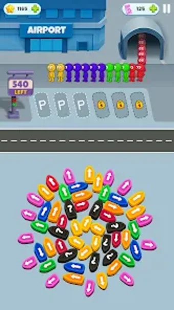 Image 0 for Taxi Escape: Traffic Jam