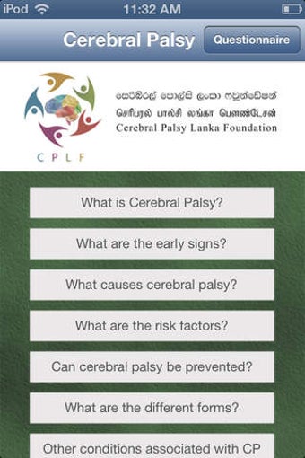 Image 0 for Cerebral Palsy