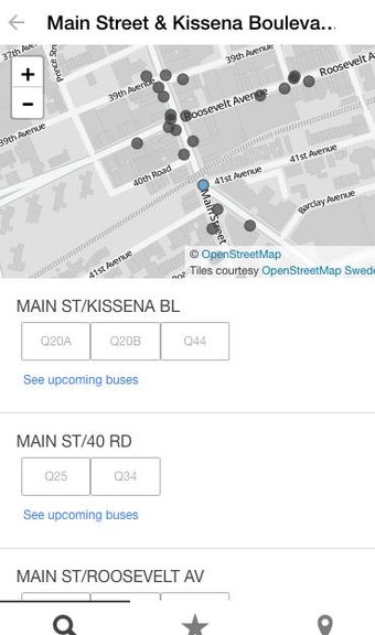 Imagen 1 para MTA Bus Time